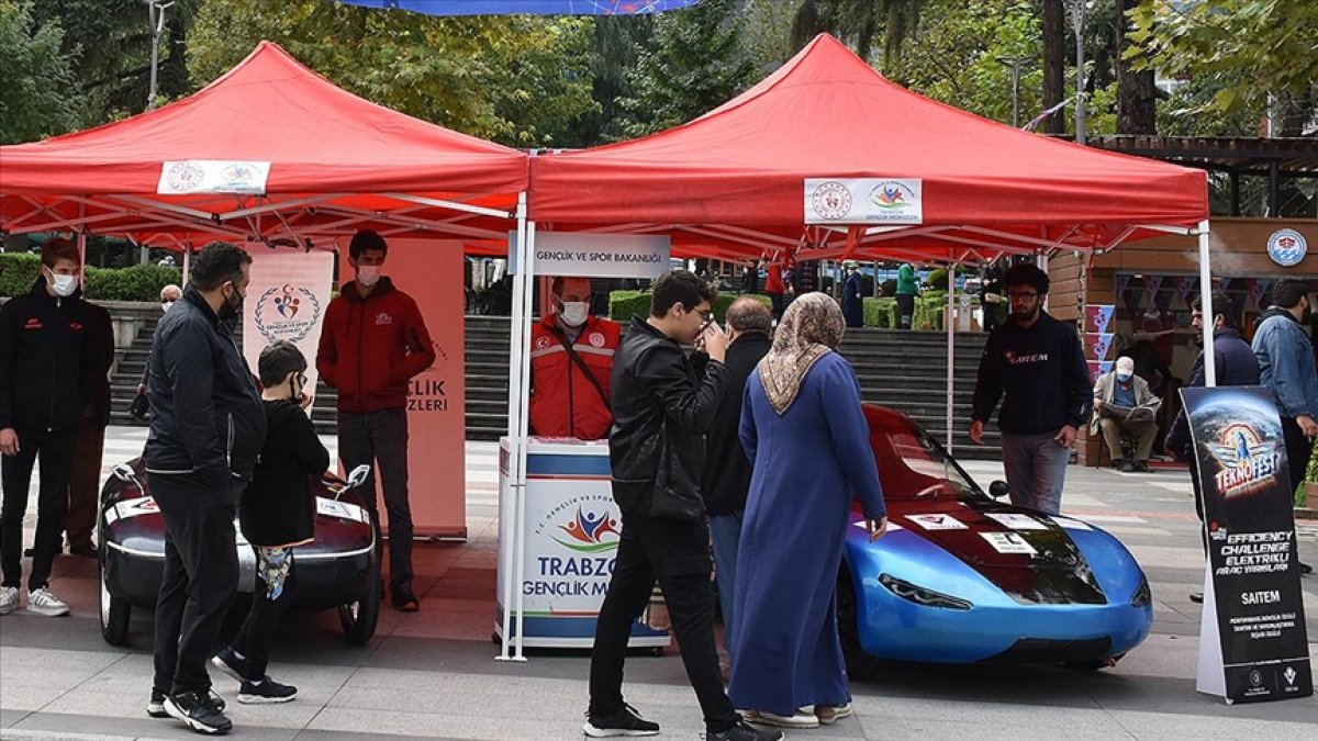 TEKNOFEST Karadeniz’deki yarışmalara 500 binden fazla katılım