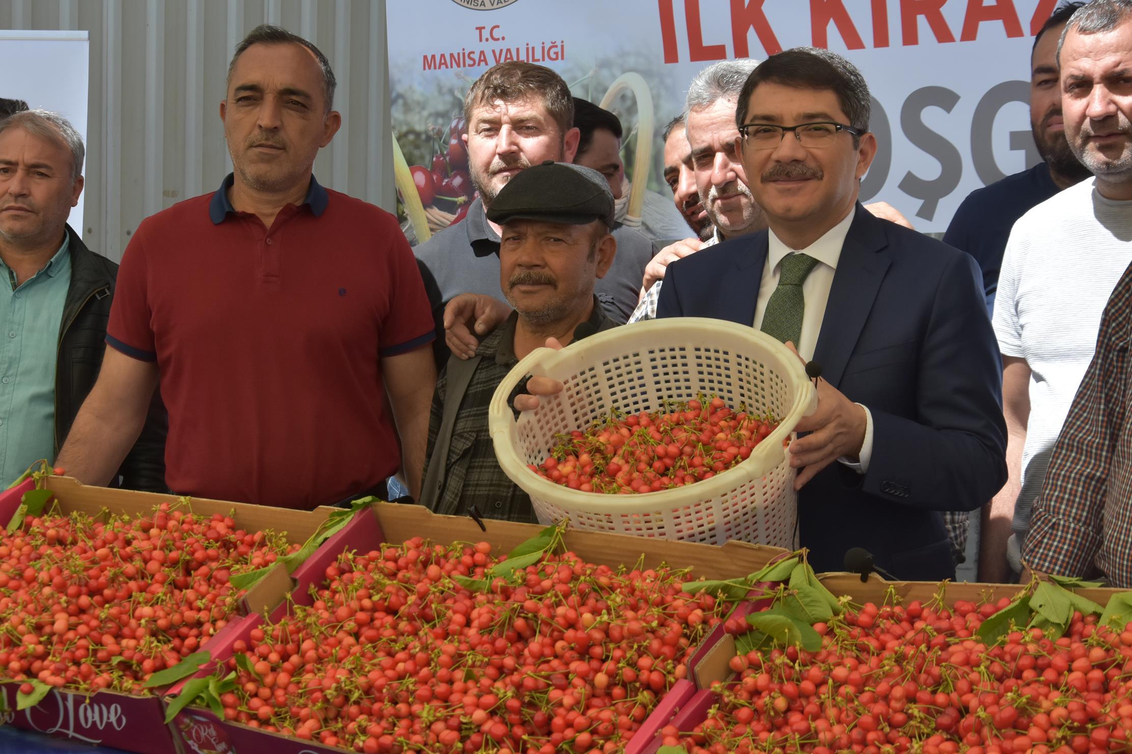 Kiraz Festivali 22 Mayıs’ta Manisa Sancaklıbozköy’de