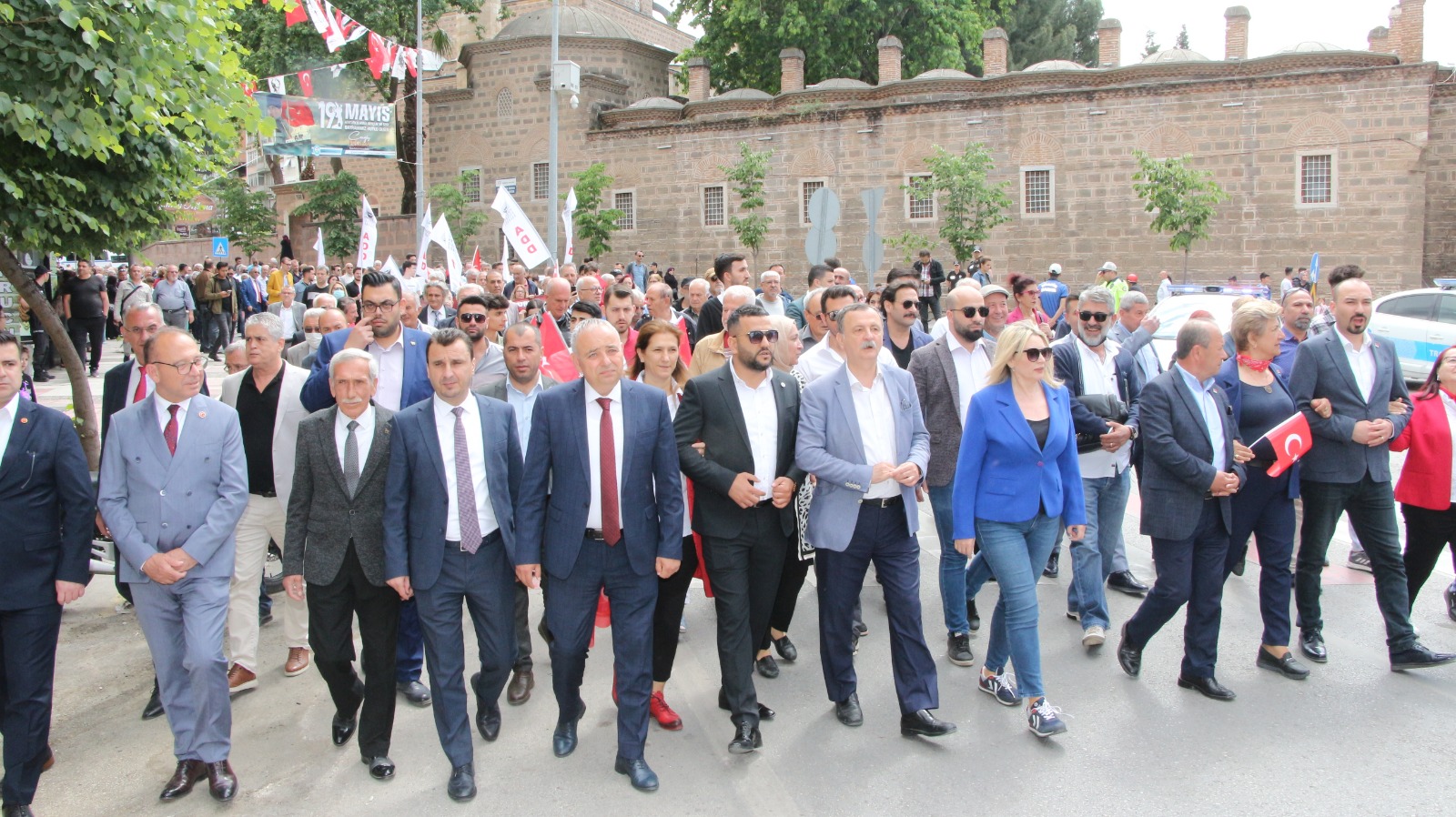 CHP 19 MAYIS BAYRAMI’NI ALTERNATİF PROGRAMLA KUTLADI