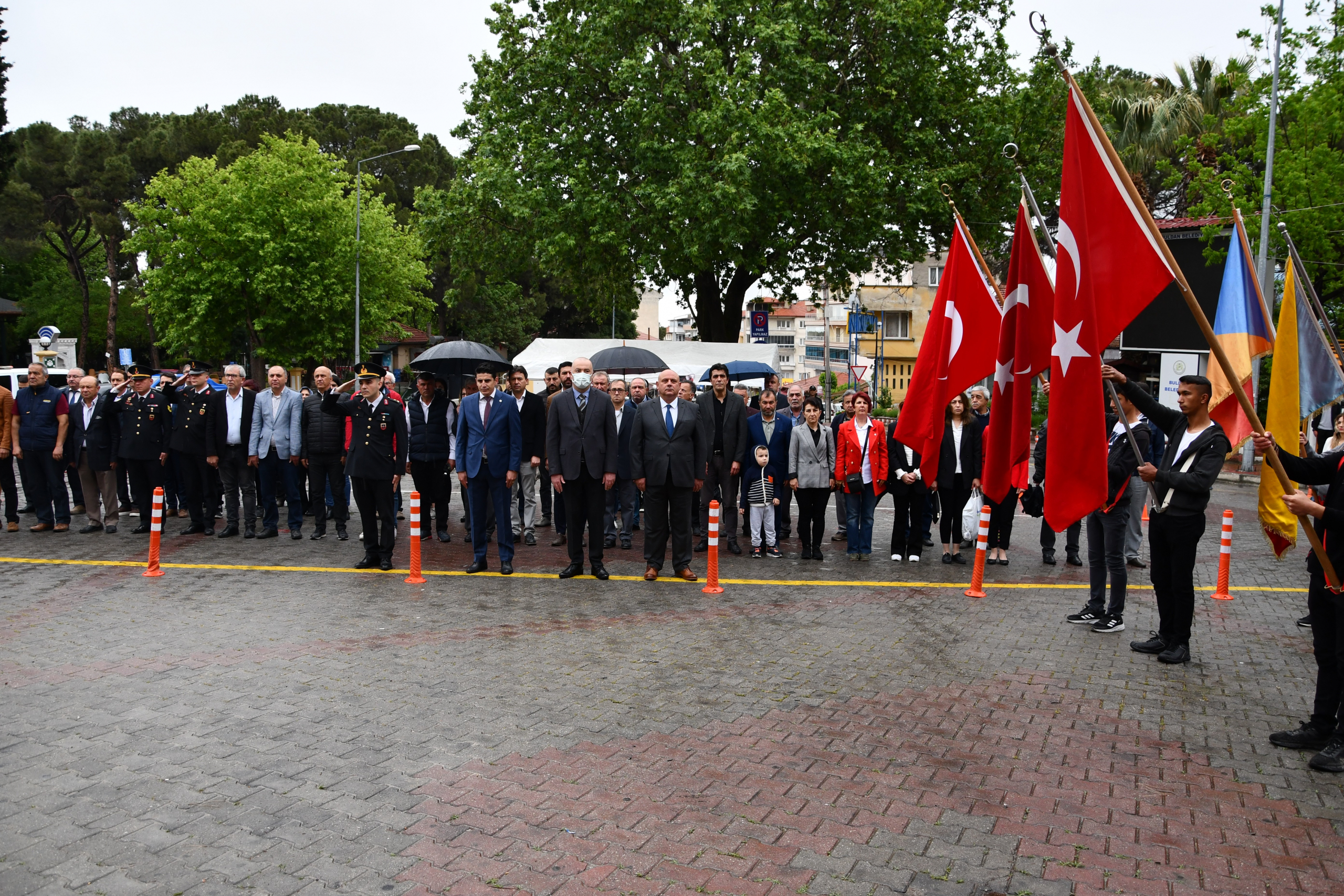 19 MAYIS BULDAN’DA TÖRENLERLE KUTLANDI