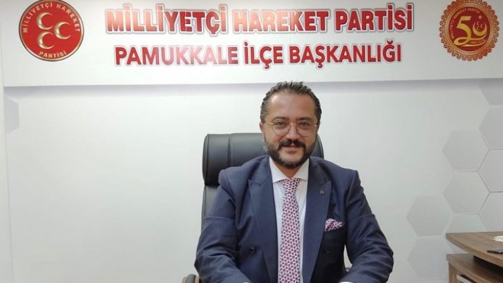 BAŞKAN YILMAZ 19 MAYIS’I KUTLADI