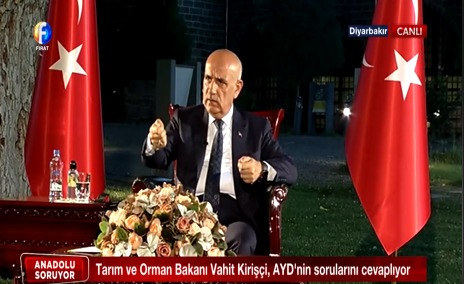 BAKAN KİRİŞCİ GÜNDEMİ DEĞERLENDİRDİ