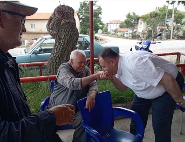 İYİ Parti Heyeti Sandıklı Halkı ile Buluştu