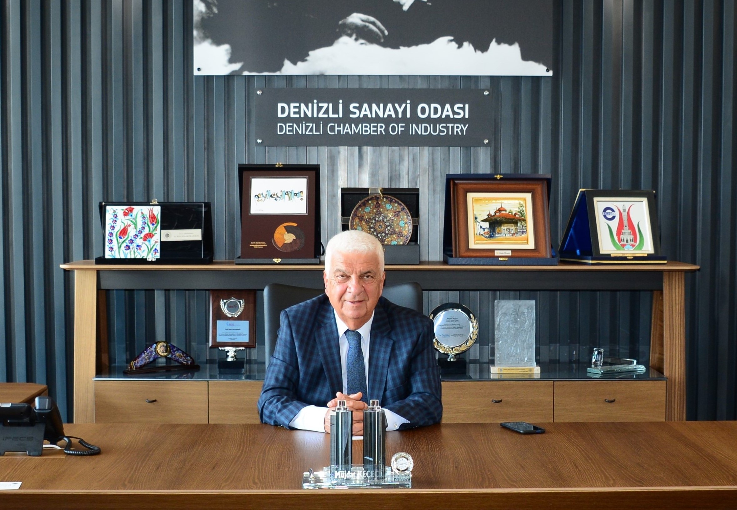 MÜJDAT KEÇECİ: “SANAYİDE KAPASİTE KULLANIMI ARTIYOR”