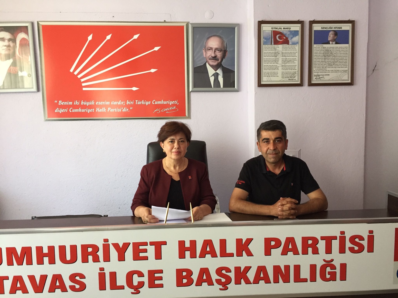 CHP DENİZLİ KADIN KOLLARI ‘YAŞAMHAK’I ANLATTI