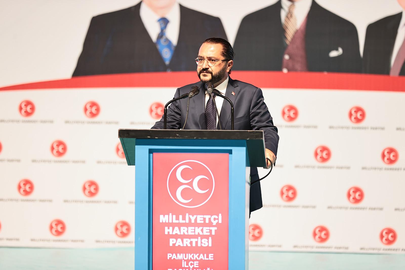 BAŞKAN YILMAZ: “ASİL VE AZİZ MİLLETİMİZ DARBEYE GEÇİT VERMEMİŞTİR!”