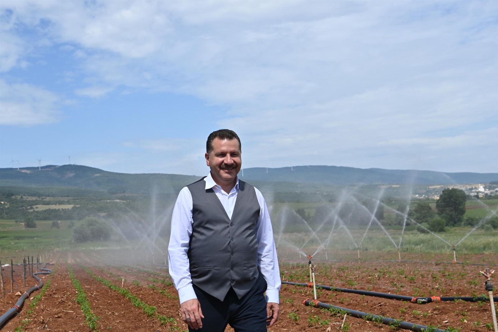 BALIKESİR’İN TOPRAĞI BÜYÜKŞEHİR İLE BEREKETLENİYOR