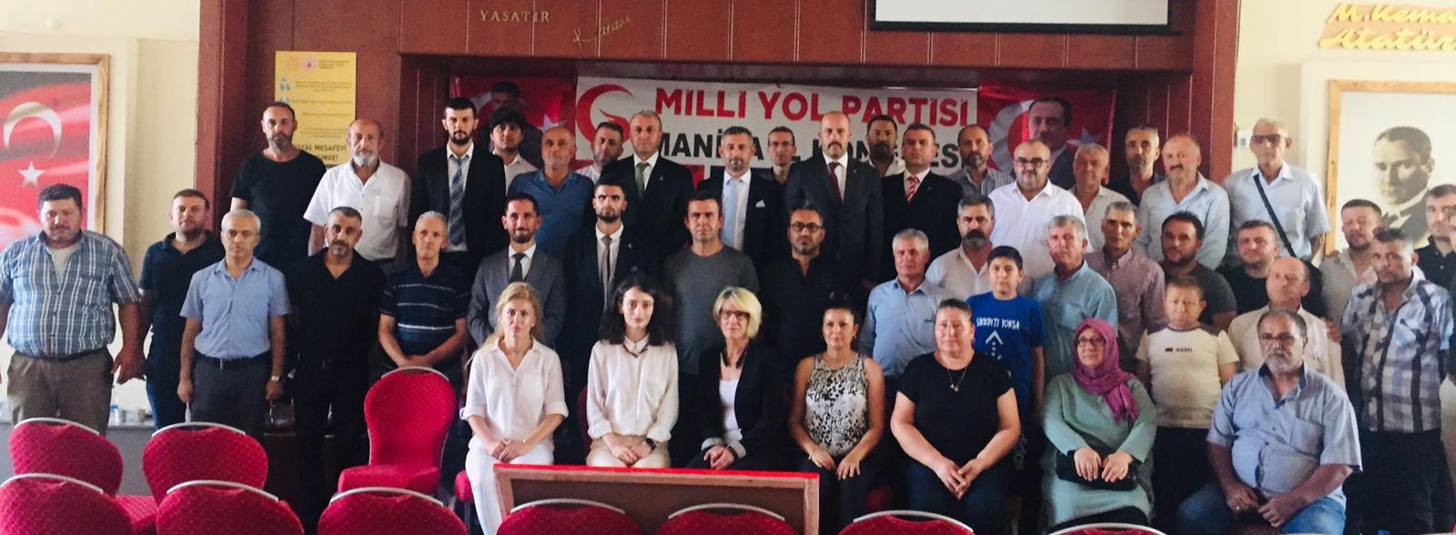 Milli Yol Partisi Manisa 1. İl Kongresi gerçekleşti.