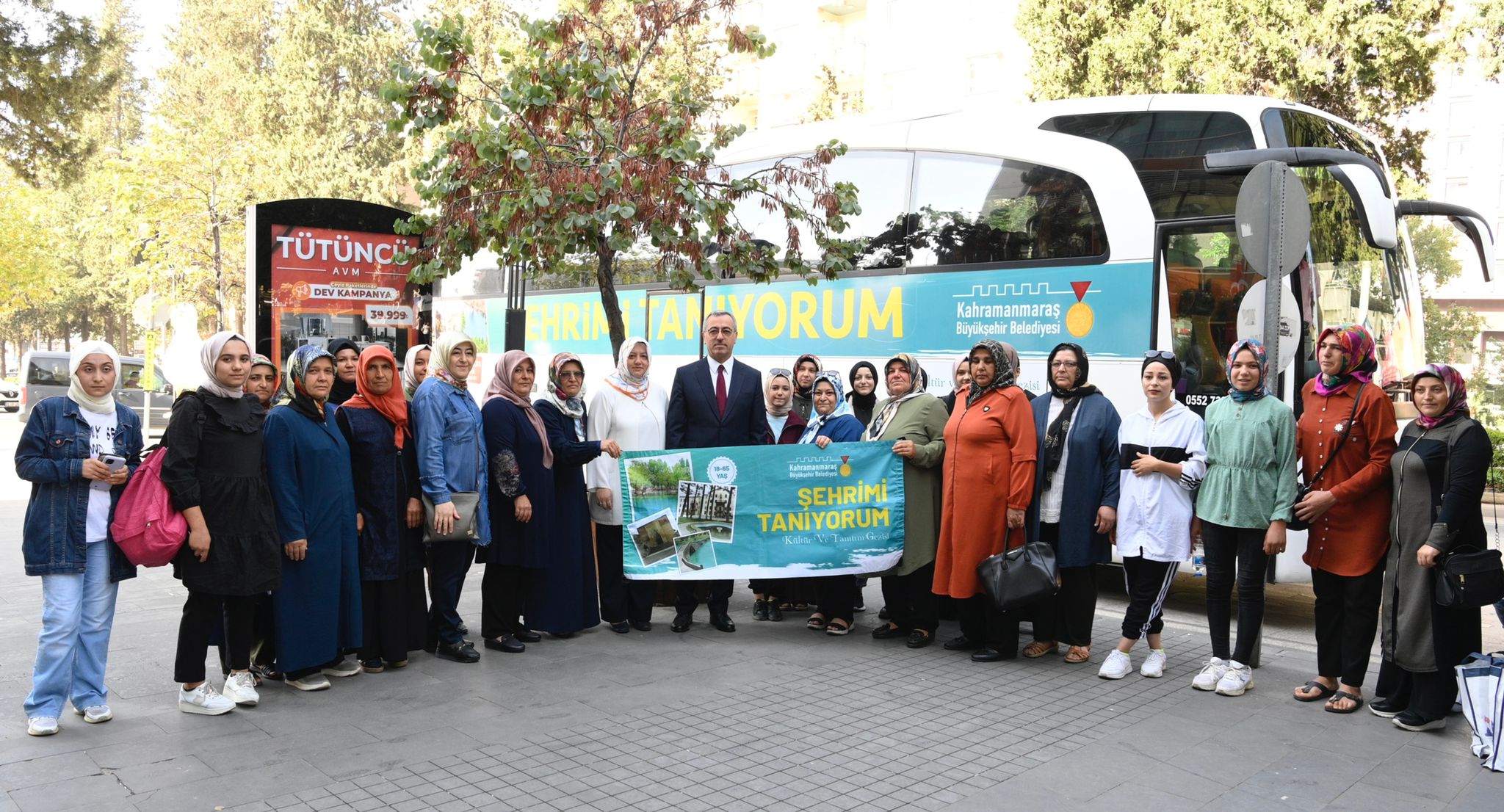  “ŞEHRİMİ TANIYORUM” GEZİ PROGRAMI BAŞLADI