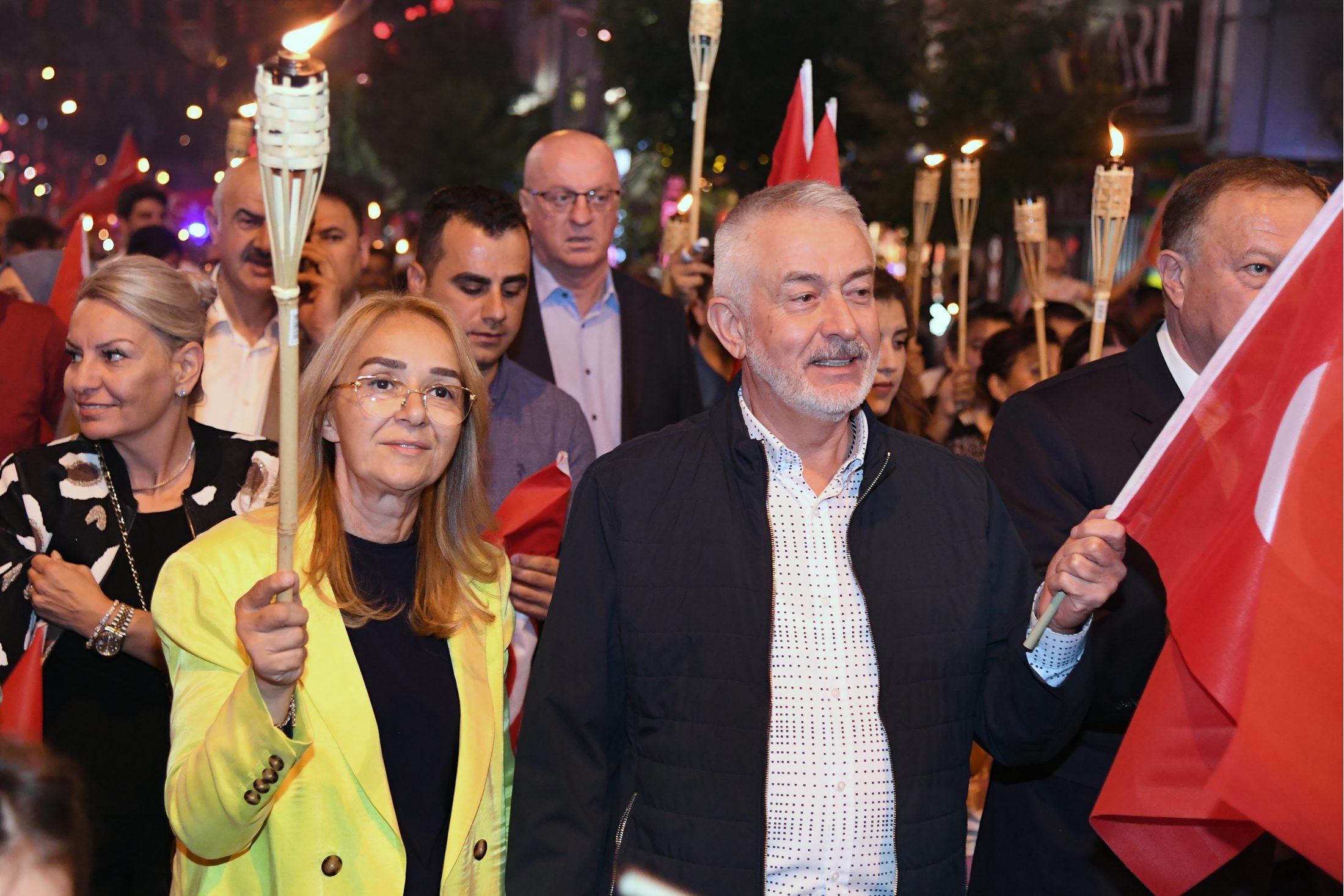 ISPARTA’DA 30 AĞUSTOS COŞKUSU YAŞANDI