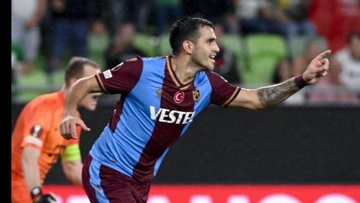 Trabzonspor’da Makxi Gomez enerji depoladı…