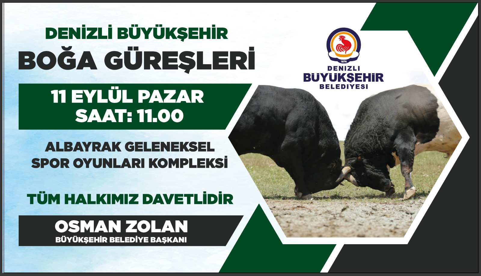 <a></a><a></a><a>BOĞA GÜREŞİ HEYECANI DENİZLİ’DE!</a>