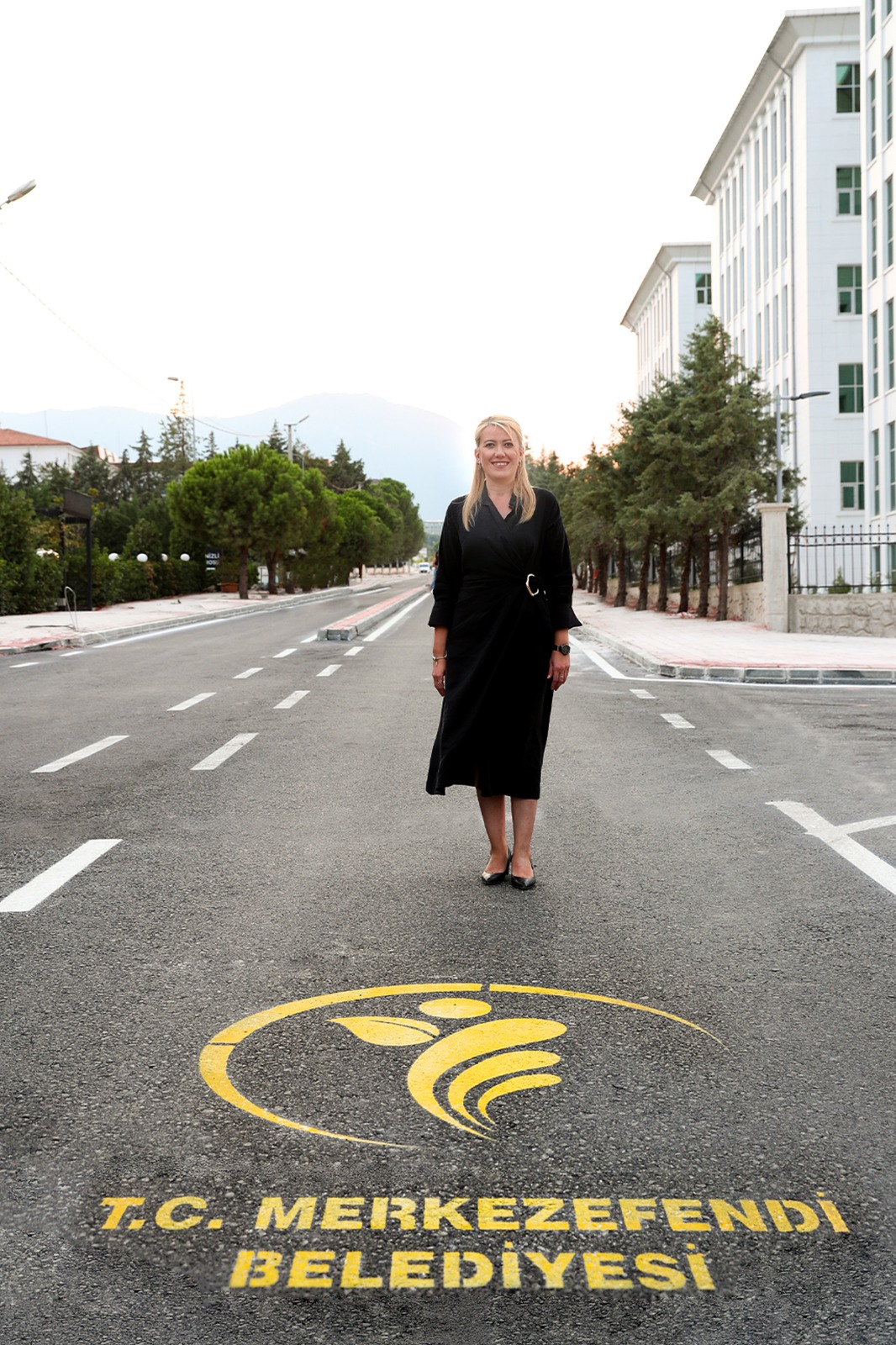 MERKEZEFENDİ’DE YOLLAR YENİLENİYOR