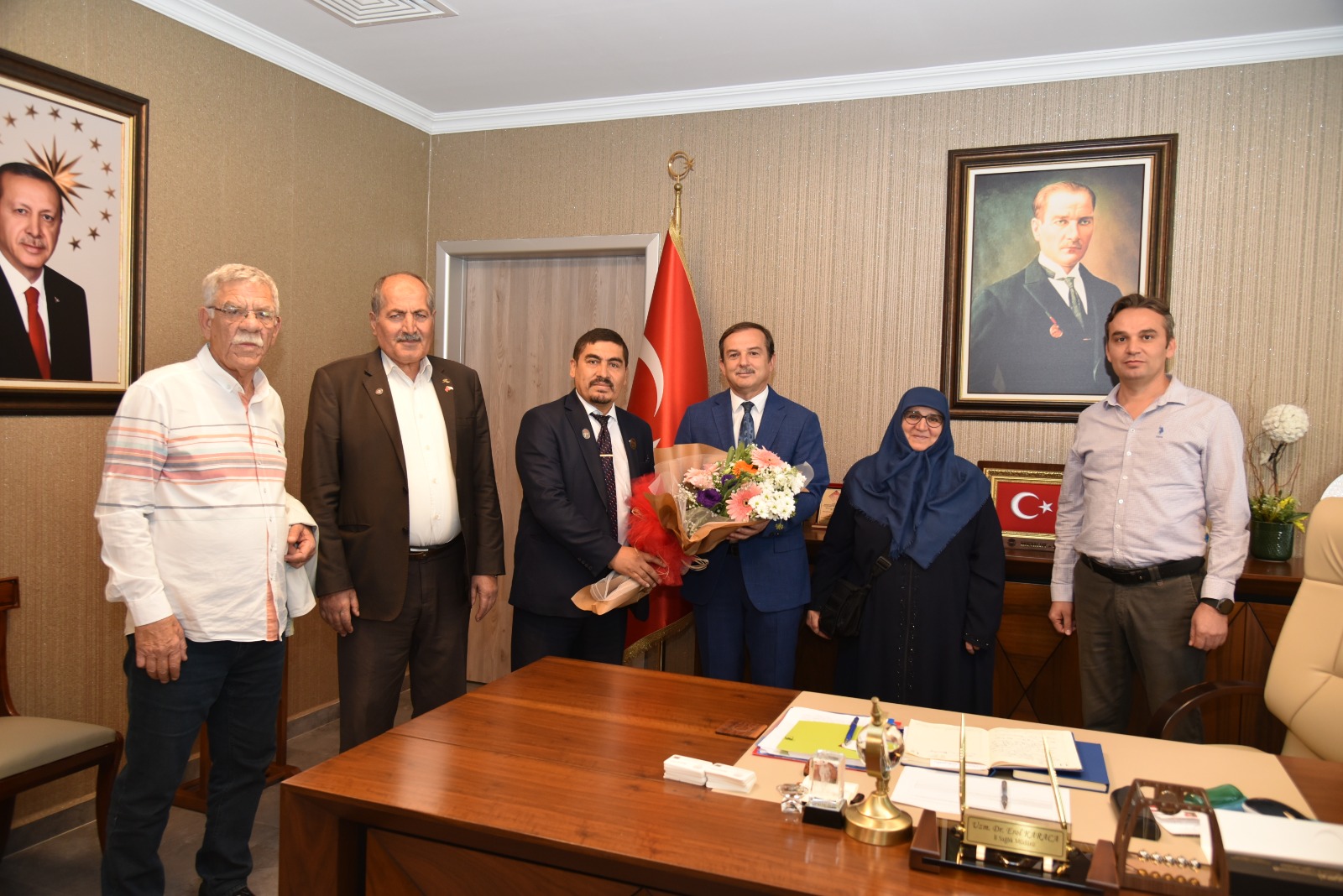 Manisa’da bir ilk. Şehit ve Gazi  Aileleri Destek Birimi kurulacak