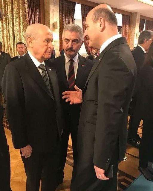 Mhp Sayın Süleyman Soylu’nun sonuna kadar arkasındadır.