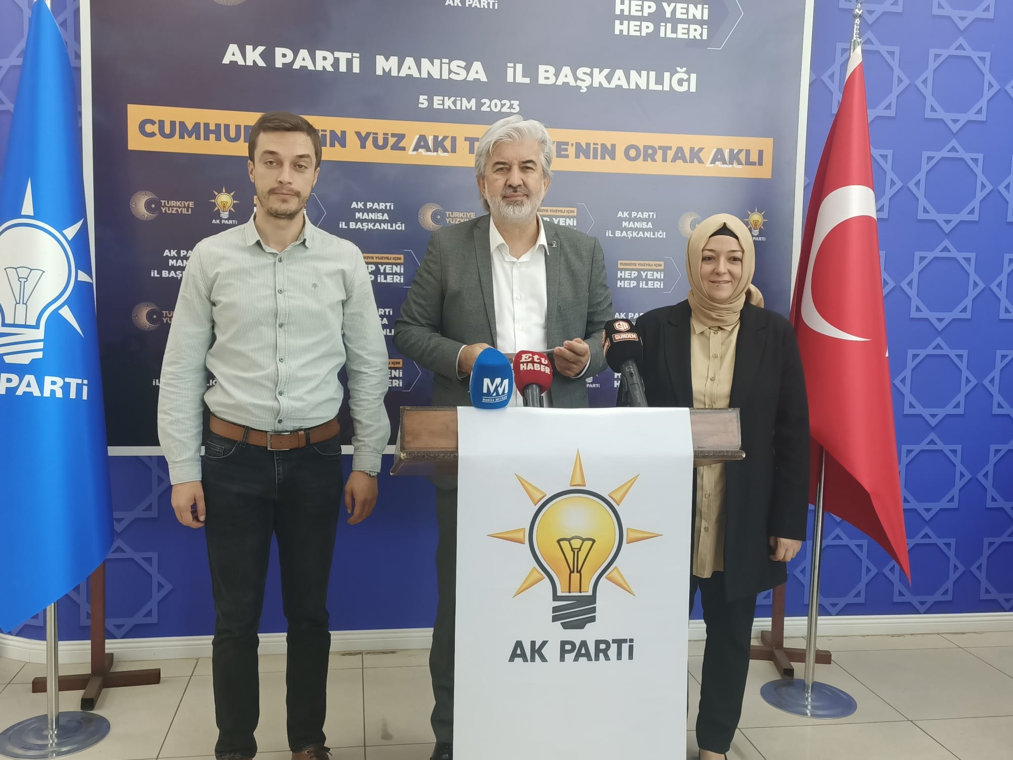 AK PARTİ 7 EKİM’DE BÜYÜK KONGREYE GİDİYOR