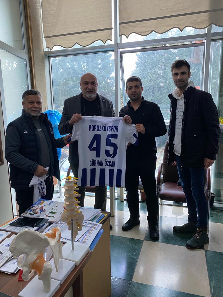 GÜRHAN ÖZCAN, AMATÖR SPOR KULÜPLERİNE DESTEK VERECEK