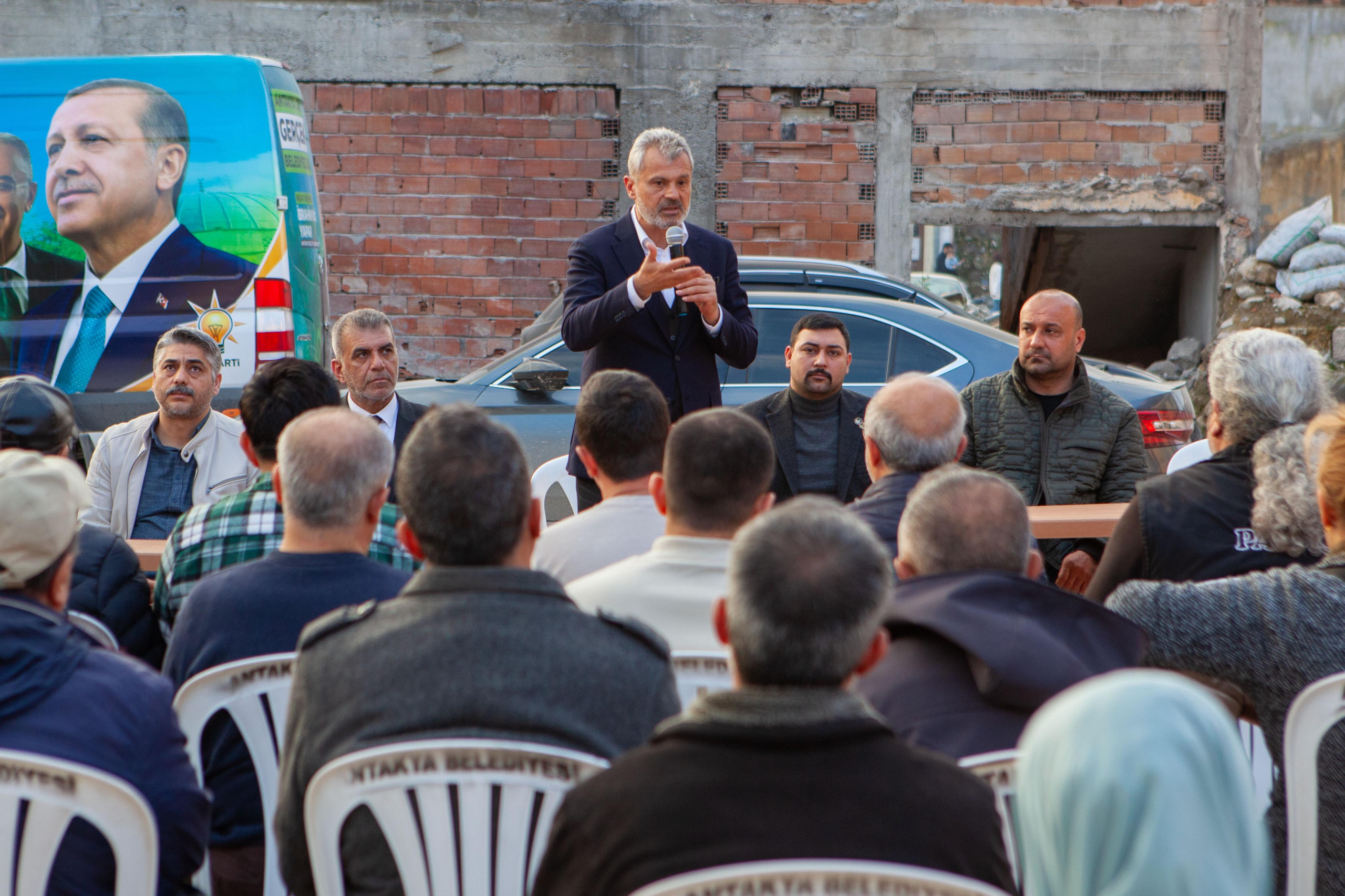 ÖNTÜRK: HATAY’IN GERÇEK BELEDİYECİLİĞE İHTİYACI VAR