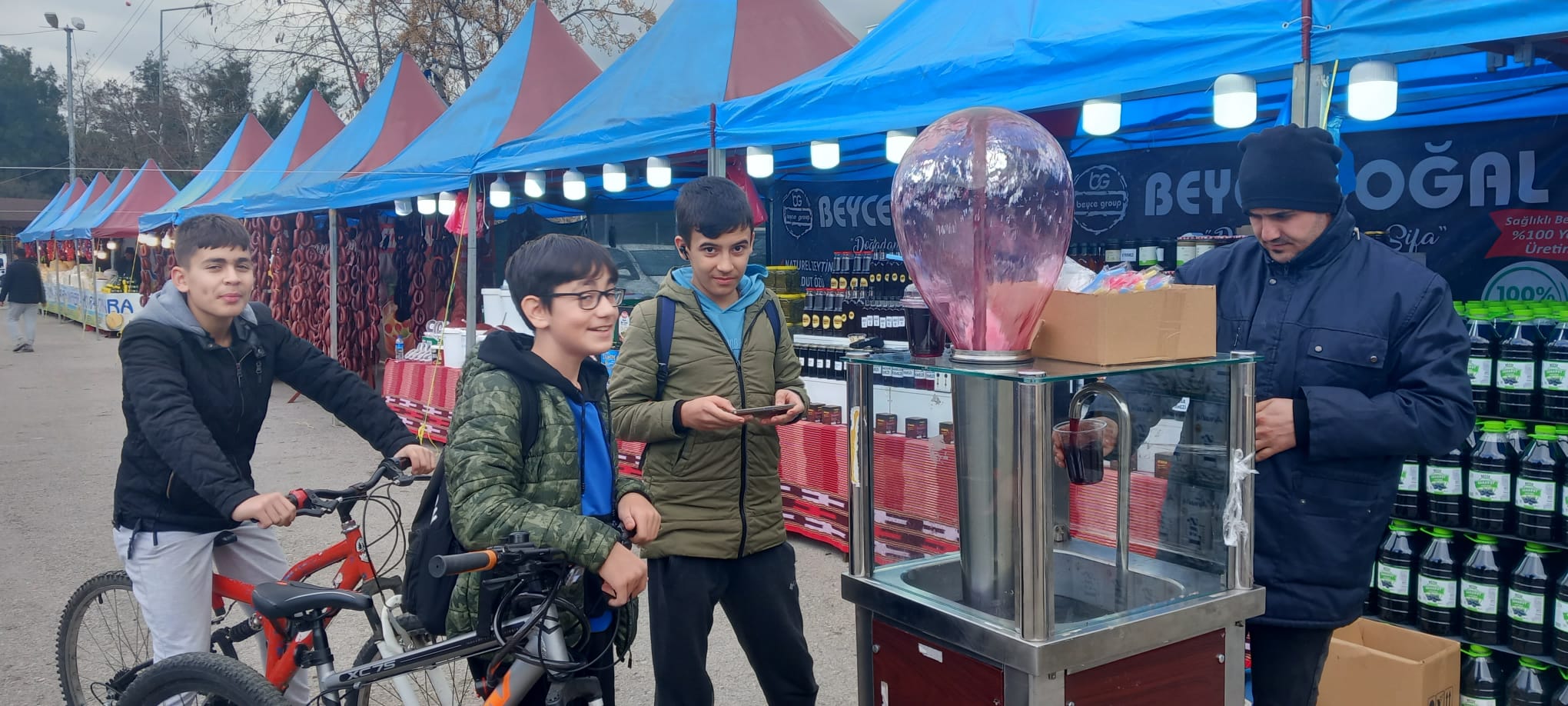 HAMSİ YEMEYE VE HORON OYNAMAYA HAZIR MISINIZ?