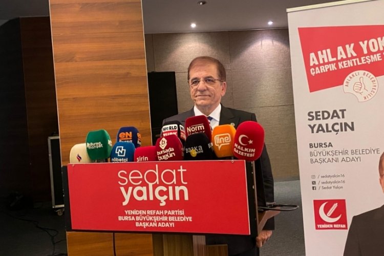 ÇALIŞKAN YRP ADAYI YALÇIN 5.KEZ PROJELERİNİ AÇIKLADI