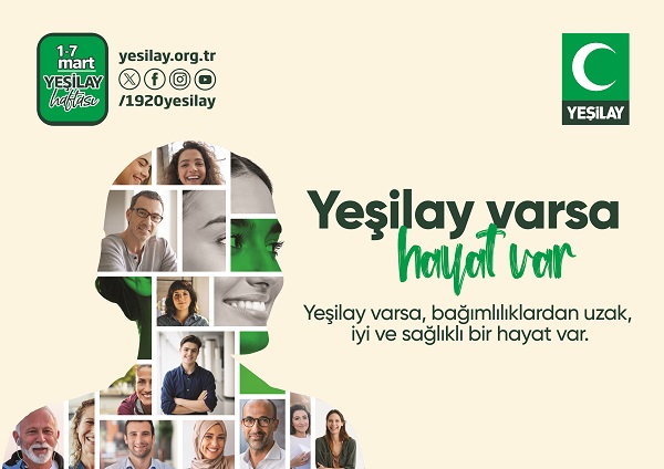 YEŞİLAY HAFTASI BAŞLADI