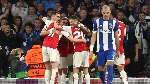 ARSENAL ÇEYREK FİNAL BİLETİNİ KAPTI:4-2