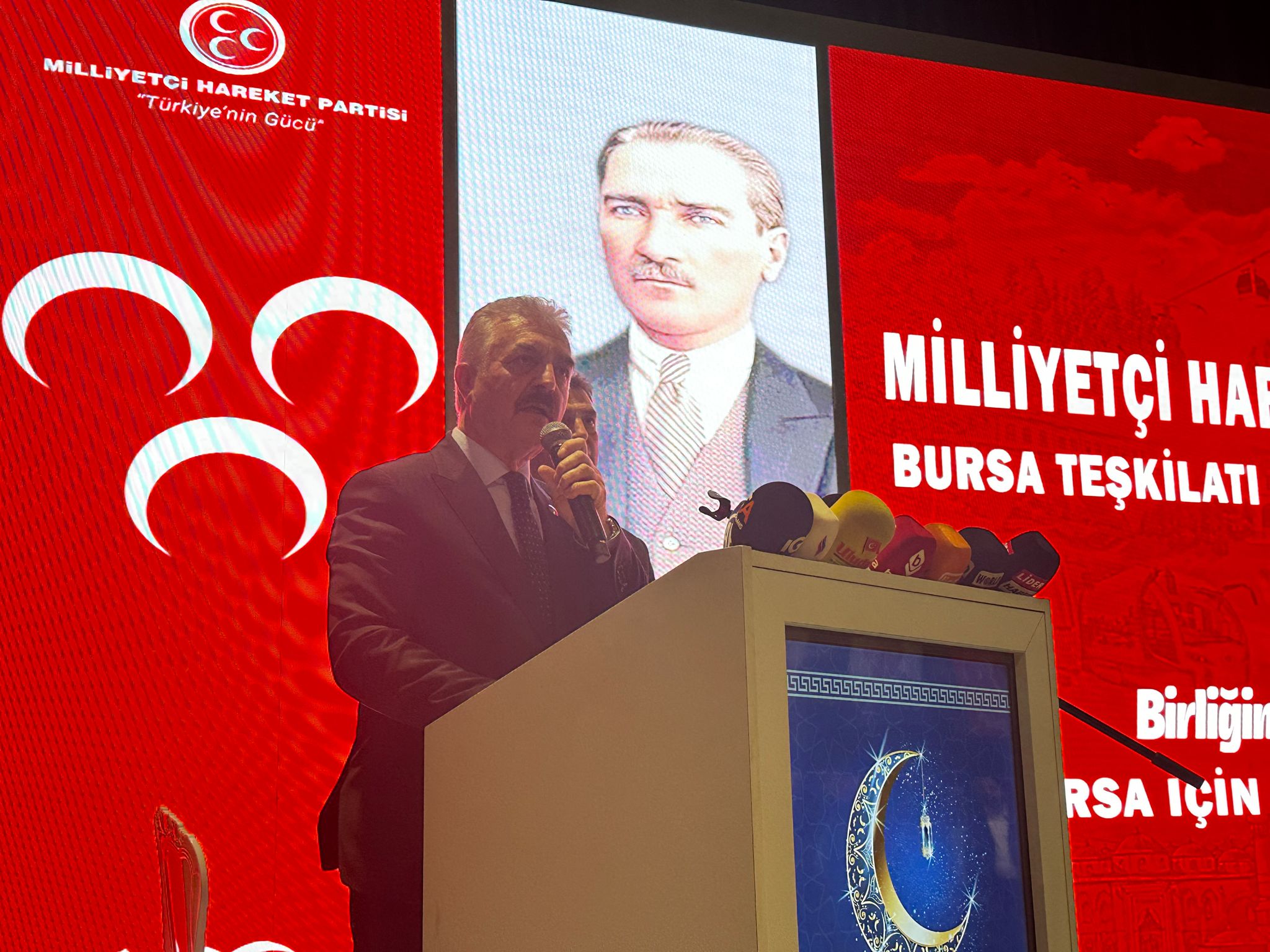 MHP TEŞKİLATI’NDAN BÜYÜK İFTAR PROGRAMI