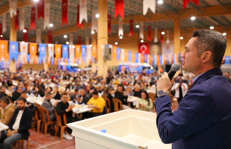 EKREM BAŞER MERKEZEFENDİ’DE DALGA DALGA GELİYOR