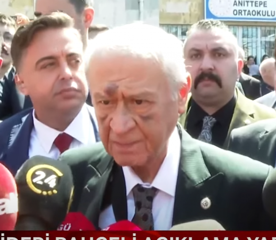 MHP GENEL BAŞKANI BAHÇELİ OYUNU KULLANDI