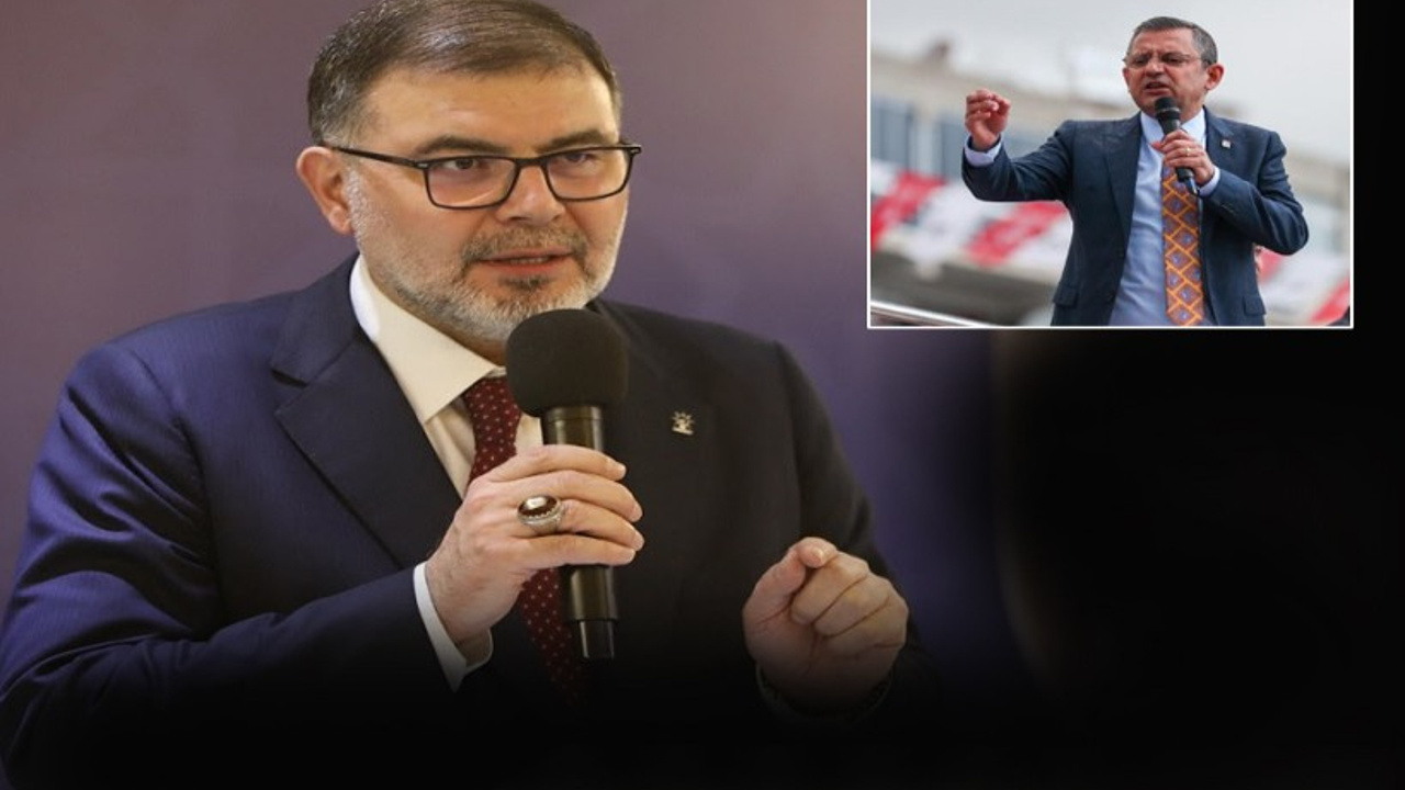 BİLAL SAYGILI ÖZGÜR ÖZEL’E TEPKİ GÖSTERDİ