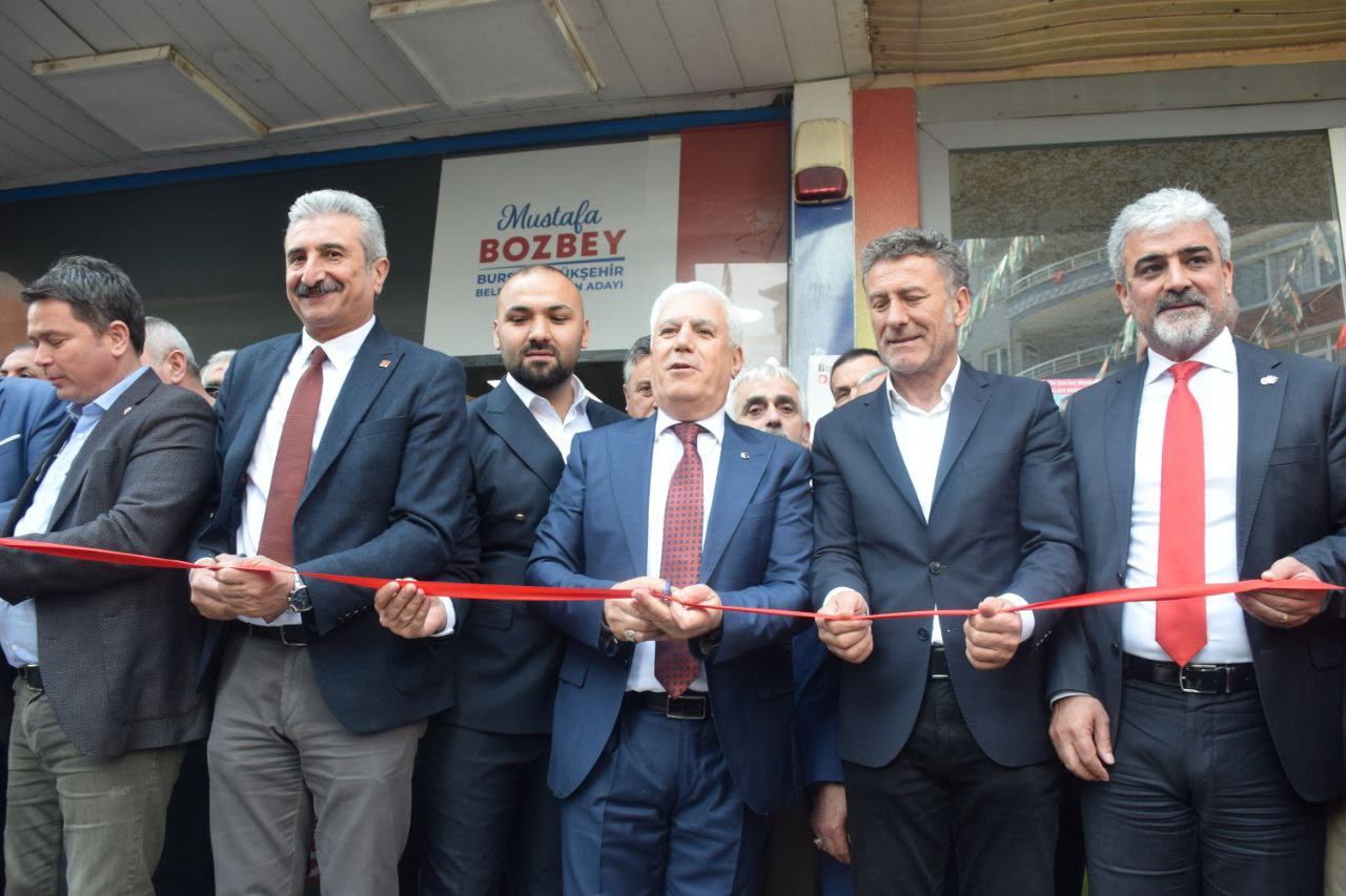 BURSA’DA BOZBEYE BÜYÜK DESTEK